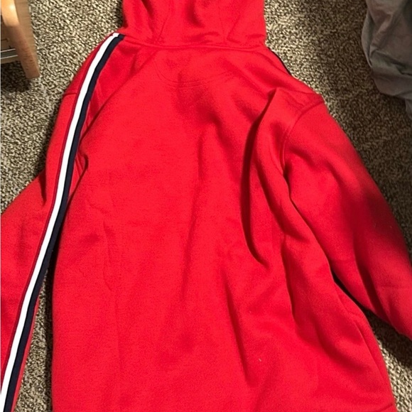 Red polo jacket - Picture 5 of 5